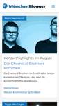 Mobile Screenshot of muenchenblogger.de
